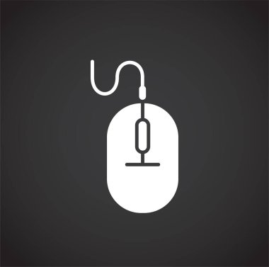 Grafik ve web tasarımı için arka planda dijital aygıt simgesi. Web veya mobil uygulama için yaratıcı illüstrasyon konsepti sembolü.