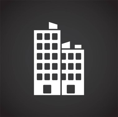 Grafik ve web tasarımı için arka planda yapılanmayla ilgili simgeler. Web veya mobil uygulama için yaratıcı illüstrasyon konsepti sembolü.