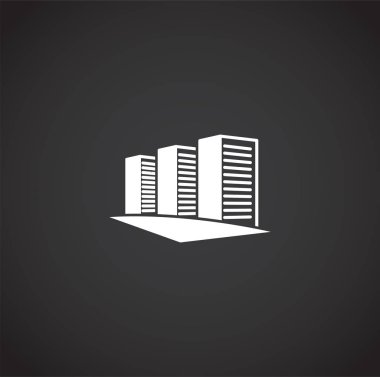 Grafik ve web tasarımı için arka planda yapılanmayla ilgili simgeler. Web veya mobil uygulama için yaratıcı illüstrasyon konsepti sembolü.