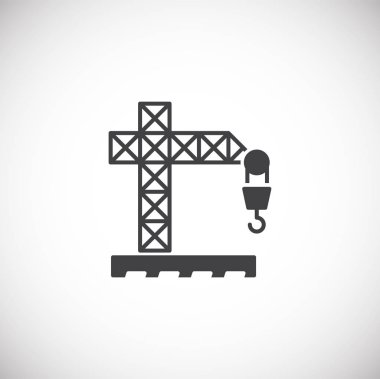 Grafik ve web tasarımı için arka planda yapılanmayla ilgili simgeler. Web veya mobil uygulama için yaratıcı illüstrasyon konsepti sembolü.