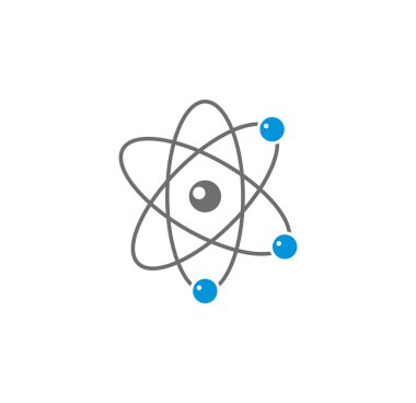 Grafik ve web tasarımı için arka planda moleküler bağlantılı simge. Web veya mobil uygulama için yaratıcı illüstrasyon konsepti sembolü.