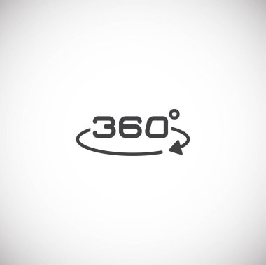 Grafik ve web tasarımı için arka planda sanal gerçeklik VR ile ilgili simge. Web veya mobil uygulama için yaratıcı illüstrasyon konsepti sembolü.