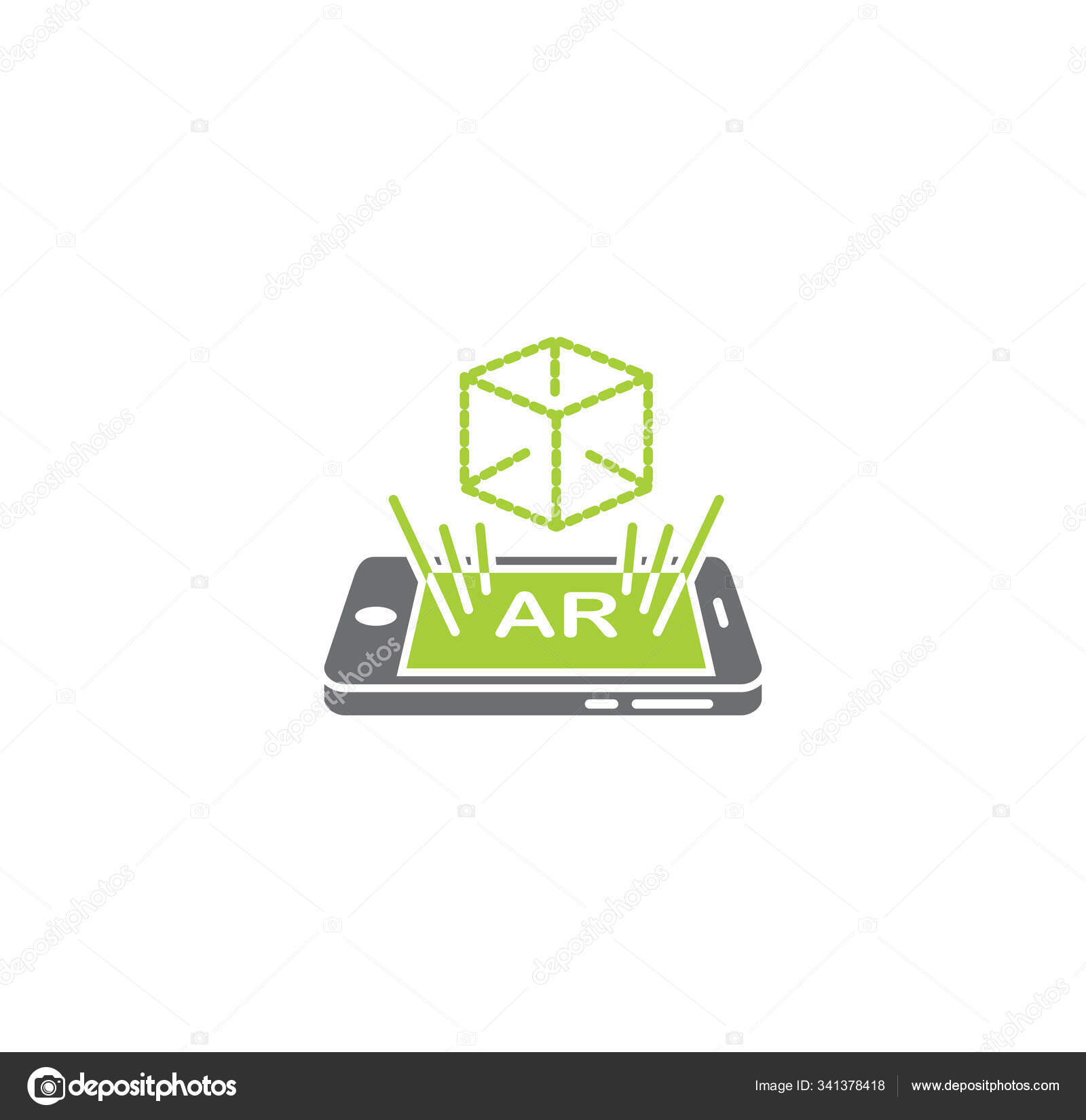 Express delivery related icon on background for graphic and web design.  Creative illustration concept symbol for web or mobile app