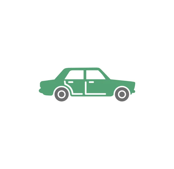 Icône liée à la voiture sur fond pour la conception graphique et web. Symbole de concept d'illustration créative pour application web ou mobile . — Image vectorielle