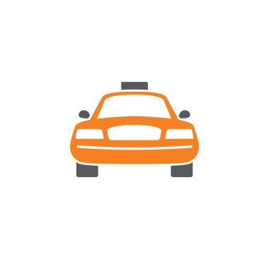 Grafik ve web tasarımı için arka planda otomobille ilgili simge. Web veya mobil uygulama için yaratıcı illüstrasyon konsepti sembolü