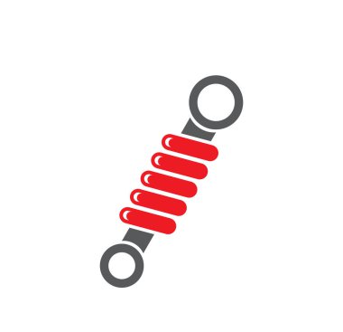 Grafik ve web tasarımı için arka planda araba ayarlama ikonu. Web veya mobil uygulama için yaratıcı illüstrasyon konsepti sembolü