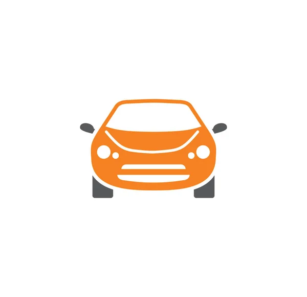 Autobezogenes Symbol im Hintergrund für Grafik- und Webdesign. kreatives Illustrationskonzept Symbol für Web oder mobile App — Stockvektor