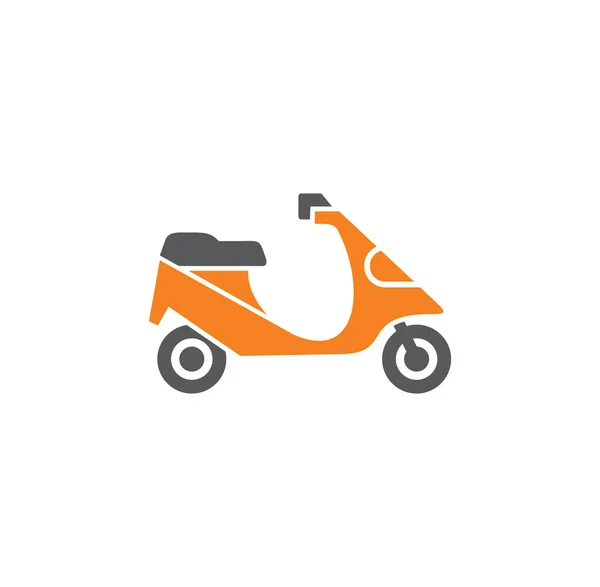 Motorkerékpár kapcsolódó ikon a háttérben a grafikai és web design. Kreatív illusztráció koncepció szimbólum web vagy mobil alkalmazás. — Stock Vector