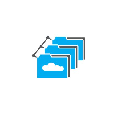 Grafik ve web tasarımı için arka planda büyük veri analitik simgesi. Web veya mobil uygulama için yaratıcı illüstrasyon konsepti sembolü.