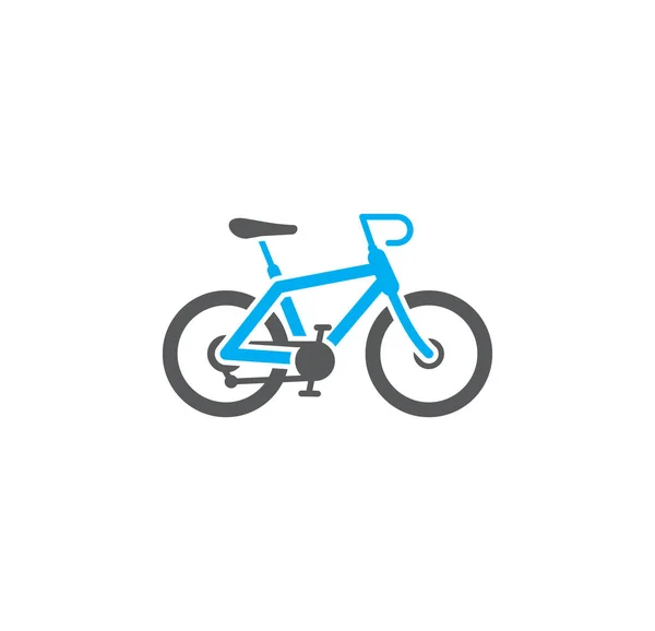 Εικονίδιο σχετικό με το ποδήλατο στο παρασκήνιο για γραφικό και web design. Δημιουργικό σύμβολο έννοιας εικονογράφησης για web ή mobile app. — Διανυσματικό Αρχείο