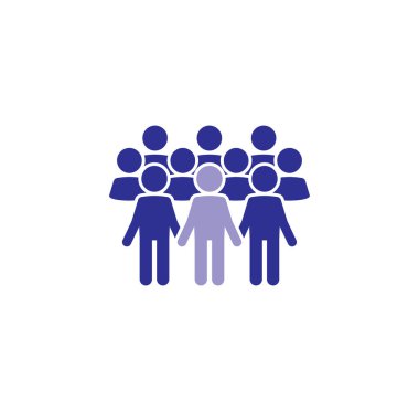 Grafik ve web tasarımı için arka planda eylemcilikle ilgili simge. Web veya mobil uygulama için yaratıcı illüstrasyon konsepti sembolü.