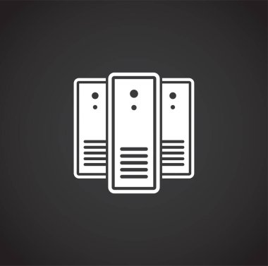 Grafik ve web tasarımı için arka planda büyük veri analitik simgesi. Web veya mobil uygulama için yaratıcı illüstrasyon konsepti sembolü.