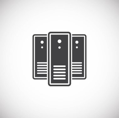 Grafik ve web tasarımı için arka planda büyük veri analitik simgesi. Web veya mobil uygulama için yaratıcı illüstrasyon konsepti sembolü.