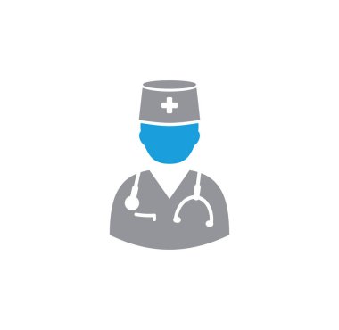 Grafik ve web tasarımı için arka planda karantina ile ilgili simge. Web veya mobil uygulama için yaratıcı illüstrasyon konsepti sembolü.