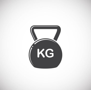 Grafik ve web tasarımı için arka planda Crossfit ile ilgili simge. Web veya mobil uygulama için yaratıcı illüstrasyon konsepti sembolü.