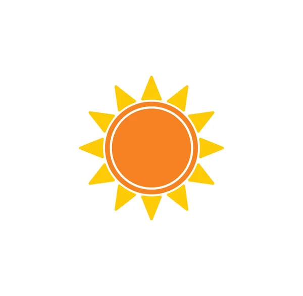 Связанные с солнцем иконки на фоне для графического и веб-дизайна. Символ концепции креативной иллюстрации для веб или мобильного приложения . — стоковый вектор