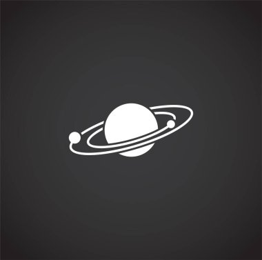 Grafik ve web tasarımı için arka planda güneşle ilgili simge. Web veya mobil uygulama için yaratıcı illüstrasyon konsepti sembolü.