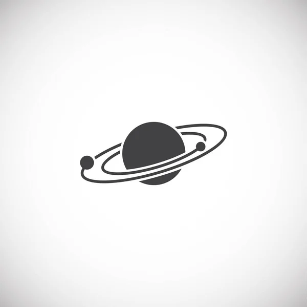Grafik ve web tasarımı için arka planda güneşle ilgili simge. Web veya mobil uygulama için yaratıcı illüstrasyon konsepti sembolü.