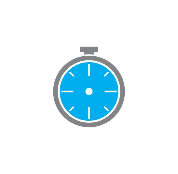 Stopwatch kapcsolódó ikon a háttérben grafikai és web design. Kreatív illusztráció koncepció szimbólum web vagy mobil alkalmazás. — Stock Vector