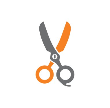 Grafik ve web tasarımı için arka planda berberle ilgili simge. Web veya mobil uygulama için yaratıcı illüstrasyon konsepti sembolü.