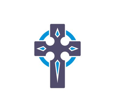 Grafik ve web tasarımı için arka planda çapraz simge. Web veya mobil uygulama için yaratıcı illüstrasyon konsepti sembolü.