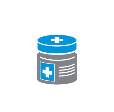 Grafik ve web tasarımı için uyuşturucuyla ilgili arka plan simgesi. Web veya mobil uygulama için yaratıcı illüstrasyon konsepti sembolü.