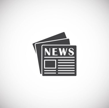 Grafik ve web tasarımı için arka planda kitle iletişim simgesi. Web veya mobil uygulama için yaratıcı illüstrasyon konsepti sembolü.