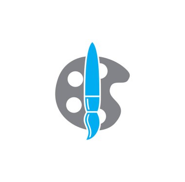 Grafik ve web tasarımı için arka planda yaratıcılık ve ilhamla ilgili ikon. Web veya mobil uygulama için yaratıcı illüstrasyon konsepti sembolü.