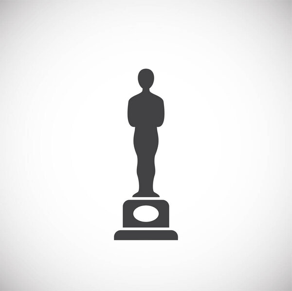 Значок кинематографа на фоне для графического и веб-дизайна. Символ концепции креативной иллюстрации для веб или мобильного приложения
.