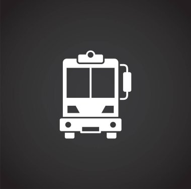 Grafik ve web tasarımı için arka planda seyahat simgesi. Web veya mobil uygulama için yaratıcı illüstrasyon konsepti sembolü.