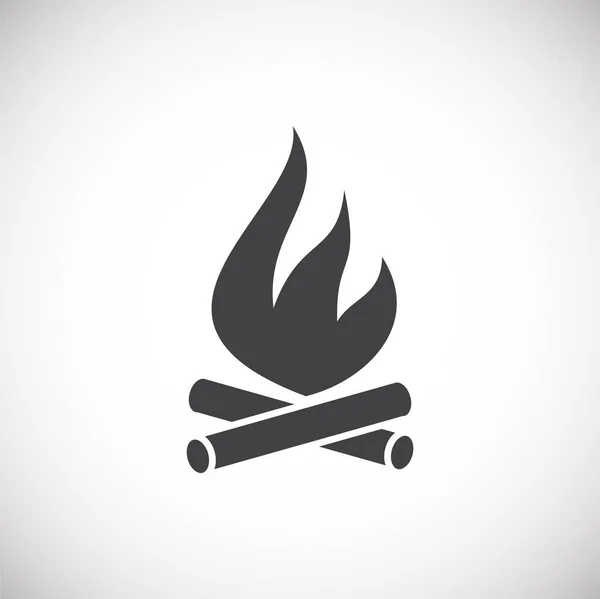 Brand gerelateerde pictogram op de achtergrond voor grafische en web design. Creatieve illustratie concept symbool voor web of mobiele app. — Stockvector