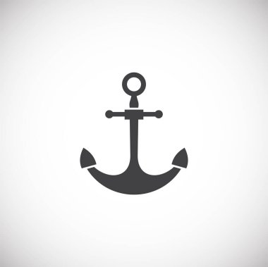 Grafik ve web tasarımı için arka planda sunucu simgesi. Web veya mobil uygulama için yaratıcı illüstrasyon konsepti sembolü.