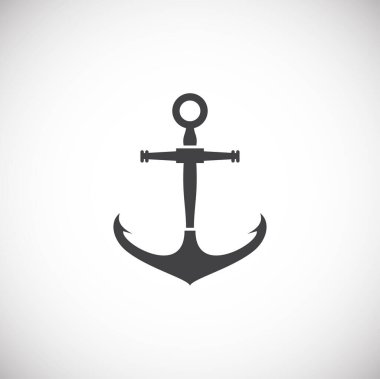 Grafik ve web tasarımı için arka planda sunucu simgesi. Web veya mobil uygulama için yaratıcı illüstrasyon konsepti sembolü.