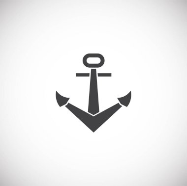 Grafik ve web tasarımı için arka planda sunucu simgesi. Web veya mobil uygulama için yaratıcı illüstrasyon konsepti sembolü.