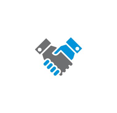 Grafik ve web tasarımı için arka planda sosyal uzaklık ikonu. Web veya mobil uygulama için yaratıcı illüstrasyon konsepti sembolü.