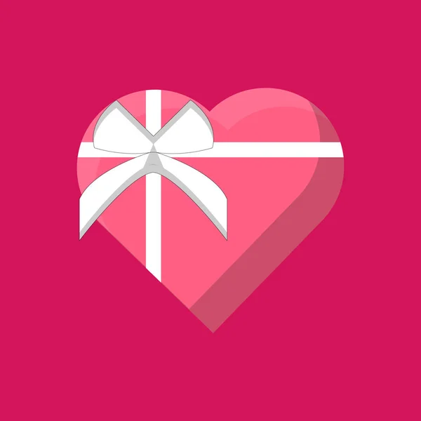 Kon Poster Olarak Kullanılacak Hediye Vektörleri Sevgililer Günü Noel Etkinliği — Stok Vektör