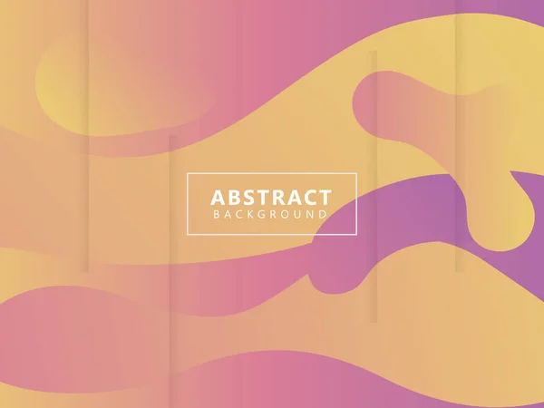 Minimalkonzept Abstraktes Plakat Geometrischer Hintergrund Minimales Muster Futuristischer Gradient Pink — Stockvektor