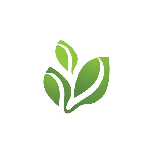 Logo live verde — Vettoriale Stock