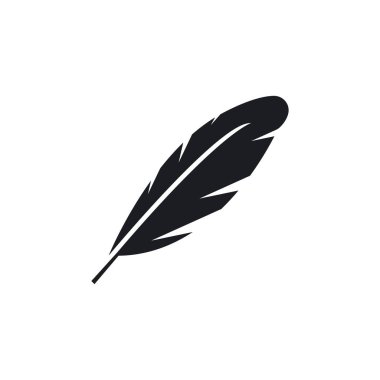 tüy logo vektör 