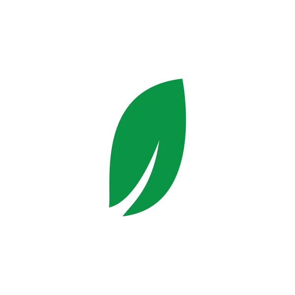Logo verde vivo — Vector de stock