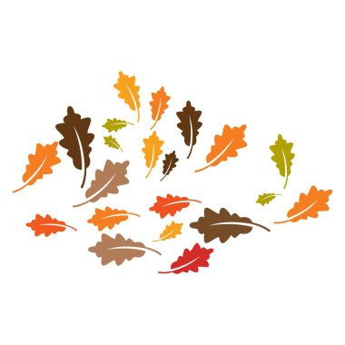 meşe yaprağı arkaplan logosu 
