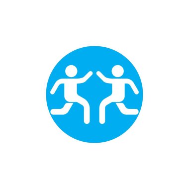Sağlıklı Yaşam Logosu şablon vektör simgesi