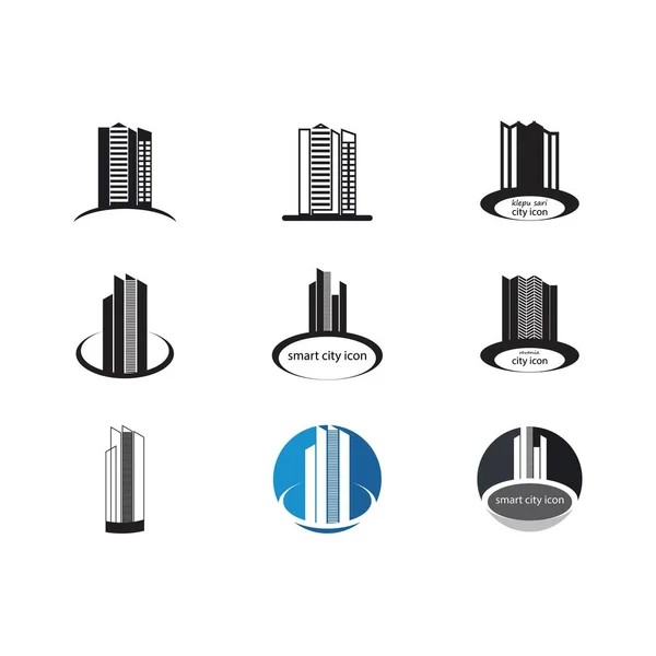 Skyline cidade moderna —  Vetores de Stock