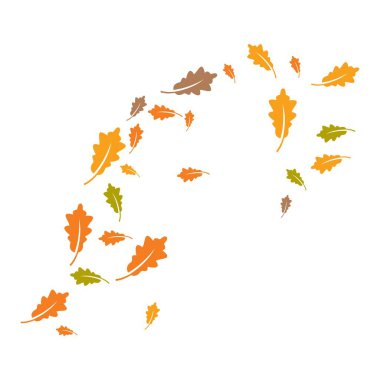 Meşe yaprağı arka plan 