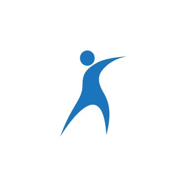 Sağlıklı Yaşam Logosu şablonu f