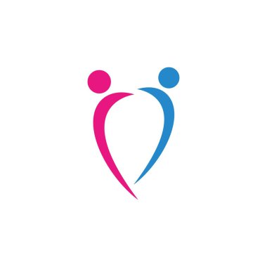 Sağlıklı Yaşam Logosu şablonu f