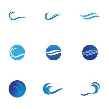 Su Dalgası Simgesi Logosu 