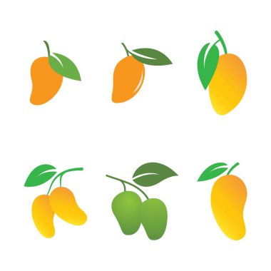 Mango vektör logosu. 