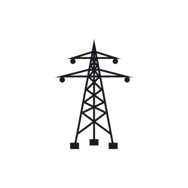 Elektrik kulesi logosu 