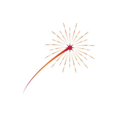 Fireworks logo vektör 